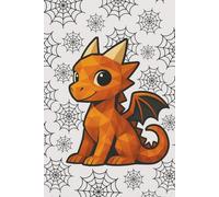 Tangled Webs Dragon || Lined Notebook, 6x9, 120 Pages: A sleek companion for journaling, sketching, or note-taking - where creativity weaves its own intricate web.