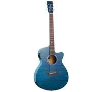 TANGLEWOOD - Chitarra Acustica TANGLEWOOD AZURE SUPER FOLK BLU - TA4CEBL