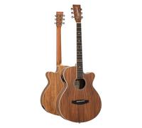 Tanglewood Reunion TRU4CEAK All Koa Super Folk - Chitarra elettroacustica