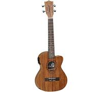 Tanglewood® »TIARE - TWT-17E« Tenor Ukulele - Koa - EQ/Cutaway - Finitura Satinata - Rosetta Tribal Tagliata al Laser - Gig Bag