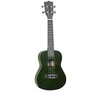 Tanglewood® »TIARE - TWT-3FG« Concert Ukulele - Mogano - Finitura Satinata - Rosetta Tribal Tagliata al Laser - Colore: Forest Green