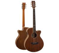 Tanglewood TRU4CEAW Reunion Pro Series Super Folk - Chitarra elettroacustica