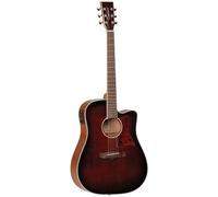 Tanglewood TW5 WB Dreadnought Chitarra Elettro Acustica Cutaway Solid Cedar Top Con EQ