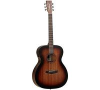 Tanglewood TWCROE-chitarra folk electrificada, colore: arancione