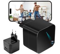 TANGMI Telecamera Spia WiFi 1080P, Rilevamento Movimento