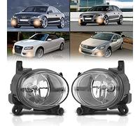 TangMiGe Fendinebbia compatibile con Audi A1 A5 A6 Q3 A4 Wagen, 8X 8K2 8K5 8T 8F 4G2 4G5 4GH 8UB 8UG, Volkswagen VW Passat CC 357, 06/2007-12/2014, 1 Paio (Chiaro)