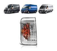 TangMiGe Indicatore Laterale per Citroen Jumper 04/2006-UP, FIAT Ducato (250) 2006-UP, PEUGEOT Boxer 2006-UP. di direzione lato specchietto retrovisore, 1 Pezzo Sinistra, Senza Lampadina