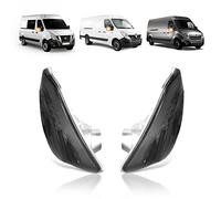 TangMiGe Indicatore Laterale per Citroen RENAULT Master 3 III (EV/FV/HV/JV/UV) 02/2010-UP, NISSAN NV400 11/2011-UP, OPEL Movano B (X62) 05/2010-UP. 1 Paio Fumo, Senza Lampadina