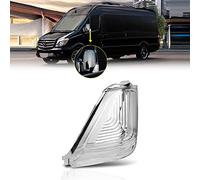 TangMiGe Indicatore Laterale per Mercedes Benz MB Sprinter 906 06/2006-01/2018, 907/910 02/2018-up; Volkswagen VW Crafter 30-50 (2E) 2006-2016. 1 Pezzo Sinistra, Senza Lampadina