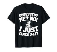 Tango Argentina - Danza Passione Tango Maglietta