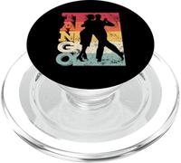 Tango Argentino Ballare Heartbeat Milonga Vals Tango Ballerini PopSockets PopGrip per MagSafe