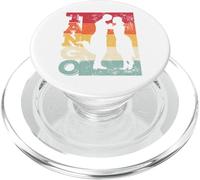 Tango Argentino Danza Battito cardiaco Milonga Vals Ballerini di Tango PopSockets PopGrip per MagSafe