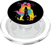 Tango Argentino Danza Battito cardiaco Milonga Vals Ballerini di tango PopSockets PopGrip per MagSafe