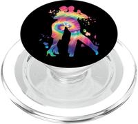 Tango Argentino Danza Battito cardiaco Milonga Vals Ballerini di tango PopSockets PopGrip per MagSafe