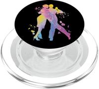 Tango Argentino Danza Battito cardiaco Milonga Vals Ballerini di tango PopSockets PopGrip per MagSafe