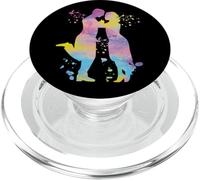 Tango Argentino Danza Battito cardiaco Milonga Vals Ballerini di tango PopSockets PopGrip per MagSafe