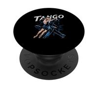 Tango Coppia Danza Abbracciare Elegante Movimento Argentino PopSockets PopGrip Adesivo