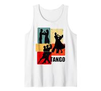 Tango Dancing Tshirt per Ballerina di Tango | Retro Womens Tango Canotta