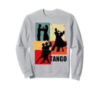 Tango Dancing Tshirt per Ballerina di Tango | Retro Womens Tango Felpa