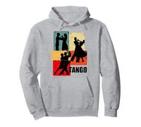 Tango Dancing Tshirt per Ballerina di Tango | Retro Womens Tango Felpa con Cappuccio
