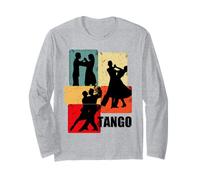Tango Dancing Tshirt per Ballerina di Tango | Retro Womens Tango Maglia a Manica