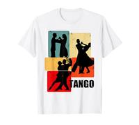 Tango Dancing Tshirt per Tango Dancer | Retro Donna Tango Maglietta