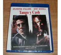 TANGO E CASH (Tango & Cash) BLU-RAY NUOVO IMBALLATO AZIONE COMMEDIA