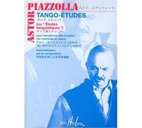 Astor Piazzolla 6 Tango Études (Alto Saxophone or Clarinet with Pi (Sheet Music)