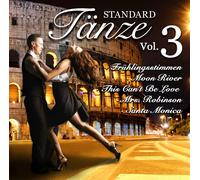 Tango-Foxtrott-Walzer Standardtänze Vol.3 (CD)
