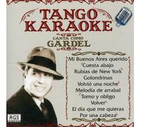 Tango Karaoke - Canta Como Gardel