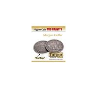 Tango Magic - Moneda flipper pro gravity morgan pura plata (d0094)