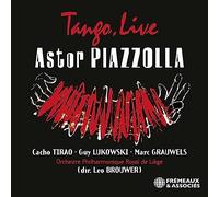 TANGO - ORCHESTRE PHILHARMONIQUE ROYAL DE LIEGE DIR. LEO BROUWER - C - K72z