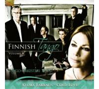 Tango-Orkesteri Unto Finnish Tango - Volume 2 (CD) Album