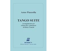 Tango suite - arrangiamento per violoncello e pianoforte - Astor Piazzolla