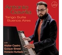 Antonio Gavrila Tango Suite Buenos Aires (CD) Album