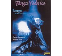 tango with federico - dance lessons, volume 3