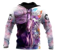 TangoDS Amore Cavallo Nativo Indiano 3D Stampato Autunno Uomini Felpe con Cappuccio Unisex Casual Pullover Zip Giacca Felpa Streetwear