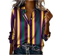 TangoDS Camicie da Donna a Manica Lunga con Colletto e Bottoni per Primavera Estate e Autunno Bluse Casual da Lavoro