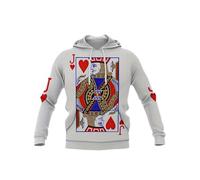 TangoDS Felpa con Cappuccio da Uomo Vikings Tatuaggio Vichingo Mitologia norrena Felpe Stampate a Manica Lunga con Coulisse e Tasche