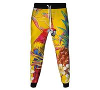 TangoDS Pappagallo/Aquila/Fenice/Pavone/Gufo 3D Stampa Donne Uomini Jogger Pantaloni della Tuta Casual Largo Tasca Cordino di Serrazione Pantaloni Abbigliamento Stradale