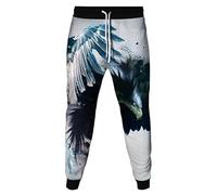 TangoDS Pappagallo/Aquila/Fenice/Pavone/Gufo 3D Stampa Donne Uomini Jogger Pantaloni della Tuta Casual Largo Tasca Cordino di Serrazione Pantaloni Abbigliamento Stradale