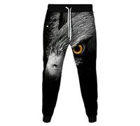 TangoDS Pappagallo/Aquila/Fenice/Pavone/Gufo 3D Stampa Donne Uomini Jogger Pantaloni della Tuta Casual Largo Tasca Cordino di Serrazione Pantaloni Abbigliamento Stradale