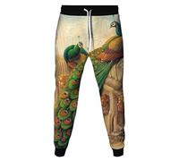 TangoDS Pappagallo/Aquila/Fenice/Pavone/Gufo 3D Stampa Donne Uomini Jogger Pantaloni della Tuta Casual Largo Tasca Cordino di Serrazione Pantaloni Abbigliamento Stradale