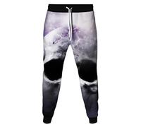 TangoDS Skeleton Head Bone 3D Stampa Jogger Pantalone Sportivo Donne Uomini Casual Harajuku Pantalone della Tuta Cordone Pantaloni