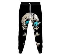 TangoDS Skeleton Head Bone 3D Stampa Jogger Pantalone Sportivo Donne Uomini Casual Harajuku Pantalone della Tuta Cordone Pantaloni