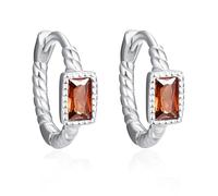 TANGPOET Orecchini a cerchio con nodo celtico, in argento Sterling 925, da uomo, piccoli gioielli vichinghi, regalo irlandese per donne, 0.59, Argento sterling, Zirconia cubica