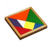 Tangram - 7 Pezzi Del Puzzle - Gioco di Riflessione di Pazienza
