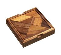 Tangram - 7 Pezzi Del Puzzle - Gioco di Riflessione Pazienza