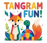 Tangram Animals: Learn, Build & Color with Geometric Fun