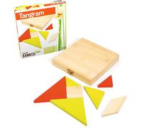 Tangram di bambù Jeujura